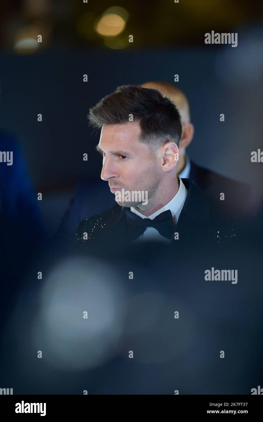 ©FRANCK CASTEL/MAXPPP - Ballon D oder Photocall im Theater Du Chatelet ...