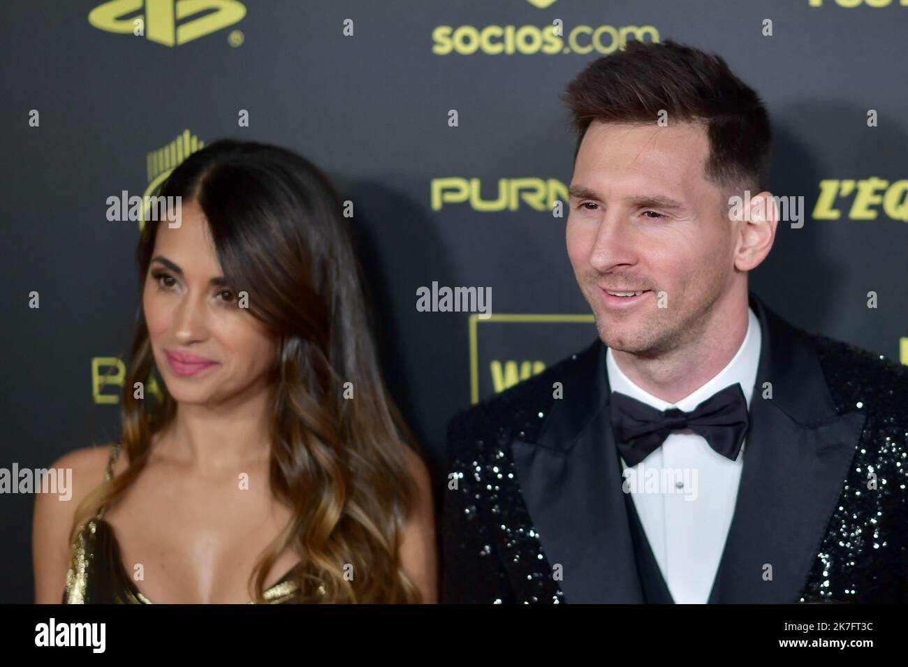 ©FRANCK CASTEL/MAXPPP - Ballon D oder Photocall im Theater Du Chatelet ...
