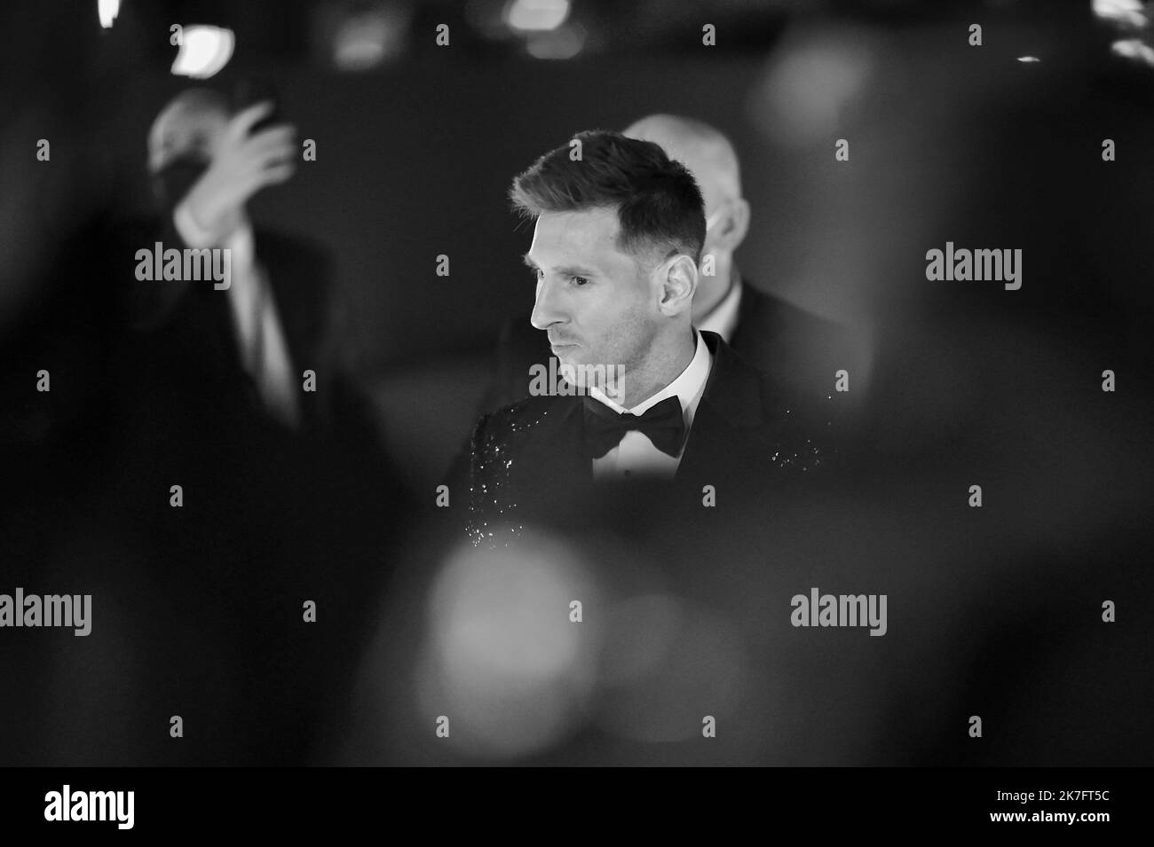 ©FRANCK CASTEL/MAXPPP - Ballon D oder Photocall im Theater Du Chatelet ...