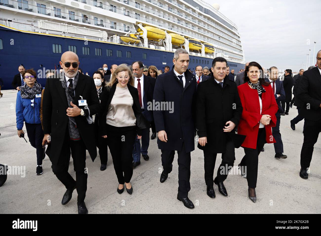 ©Yassine Mahjoub/MAXPPP 23/03/2022 Tunis,Tunesien 23. März 2022.das