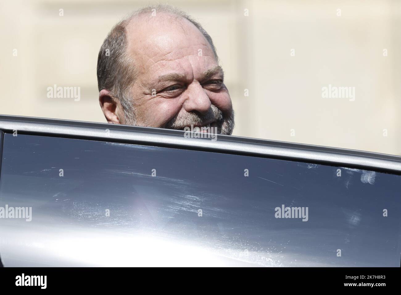 ©PHOTOPQR/LE PARISIEN/olivier corsan ; Paris ; 20/04/2022 ; Eric Dupond-Moretti, Garde des sceaux, ministre de la Justice - Französische Regierung Paris 20. April 2022 Stockfoto