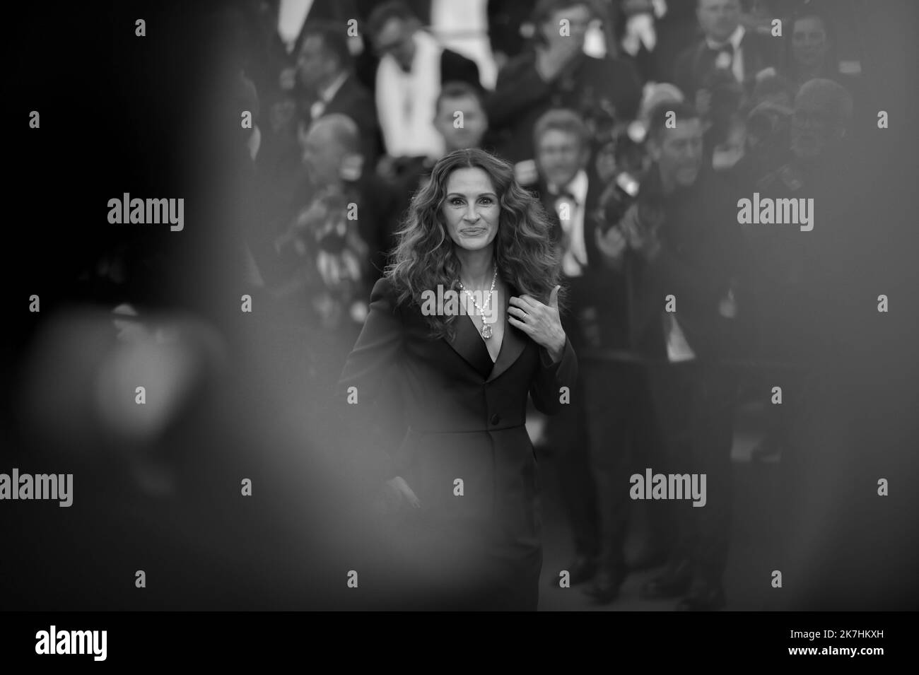 ©franck castel/MAXPPP - 20220005 Armageddon Time Red Carpet die jährlichen Filmfestspiele von Cannes 75.. Julia Roberts CANNES, FRANKREICH MAI 19 Stockfoto