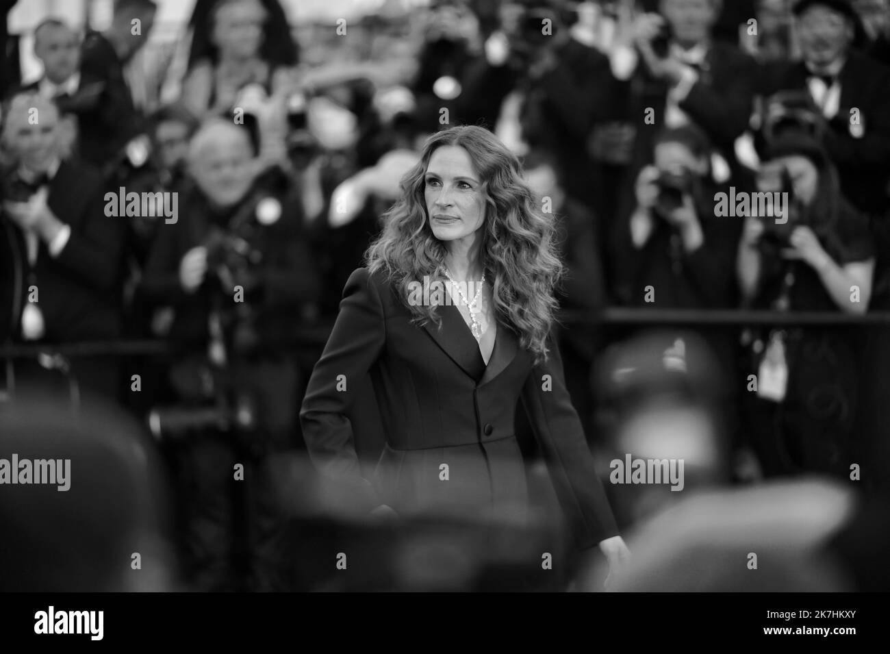 ©franck castel/MAXPPP - 20220005 Armageddon Time Red Carpet die jährlichen Filmfestspiele von Cannes 75.. Julia Roberts CANNES, FRANKREICH MAI 19 Stockfoto