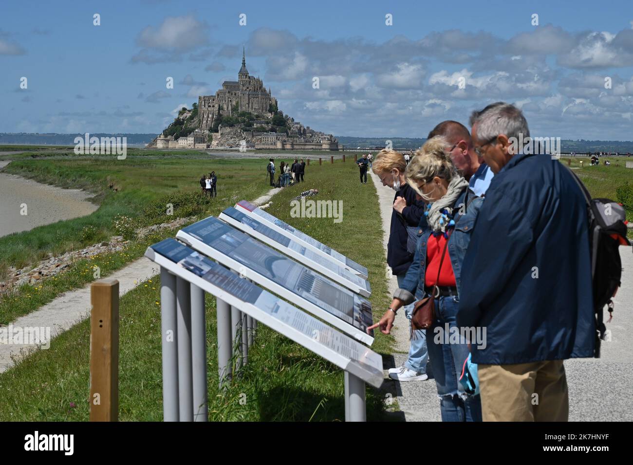 ©PHOTOPQR/OUEST FRANKREICH/Vincent MICHEL ; MontSaintMichel ; 24/05