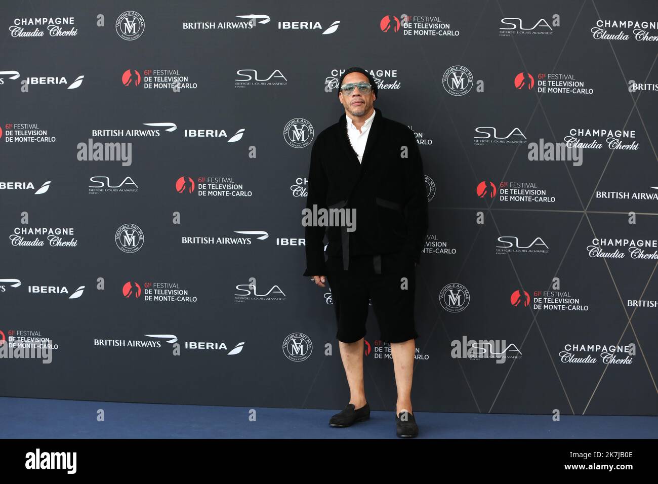 ©PHOTOPQR/NICE MATIN/Franz Chavaroche ; Monaco ; 17/06/2022 ; MONACO 61EME FESTIVAL DE TELEVISION - JOEY STARR Eröffnungszeremonie der 61. Monte Carlo TV Festival am 17. Juni 2022 in Monte-Carlo, Monaco Stockfoto