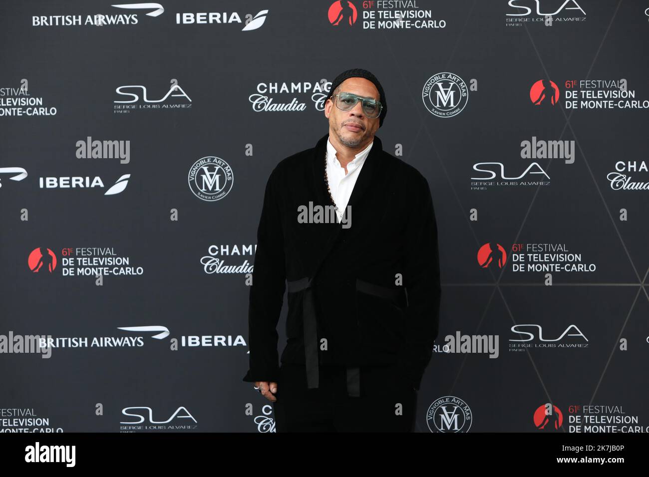 ©PHOTOPQR/NICE MATIN/Franz Chavaroche ; Monaco ; 17/06/2022 ; MONACO 61EME FESTIVAL DE TELEVISION - JOEY STARR Eröffnungszeremonie der 61. Monte Carlo TV Festival am 17. Juni 2022 in Monte-Carlo, Monaco Stockfoto
