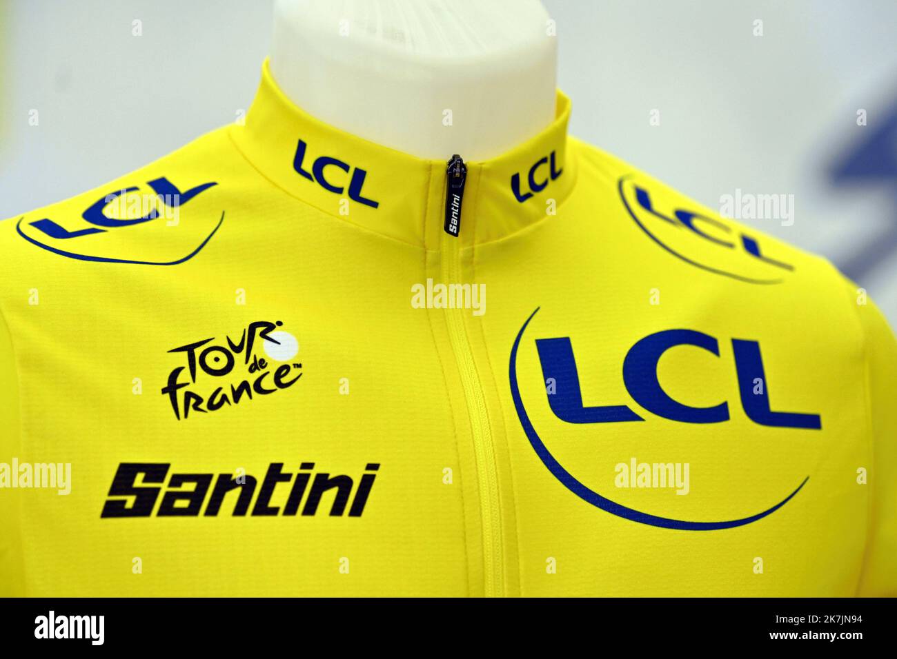 Maillot de cyclisme - [MARQUE] - Homme - Manches longues - Noir et