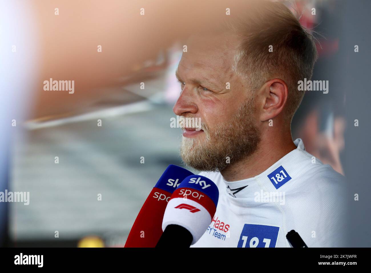 ©PHOTOPQR/NICE MATIN/Frank Muller ; le castellet ; 23/07/2022 ; Grand prix de france F1 Circuit paul ricard le castellet journee du samedi Kevin Magnussen Stockfoto