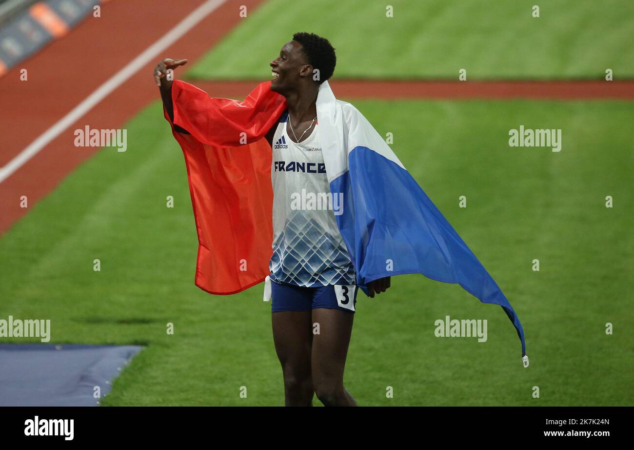 ©Laurent Lairys/MAXPPP Just Kwaou Mathey of France Finale der