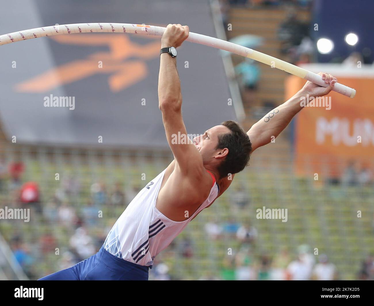 ©Laurent Lairys/MAXPPP Renaud Lavillenie aus Frankreich
