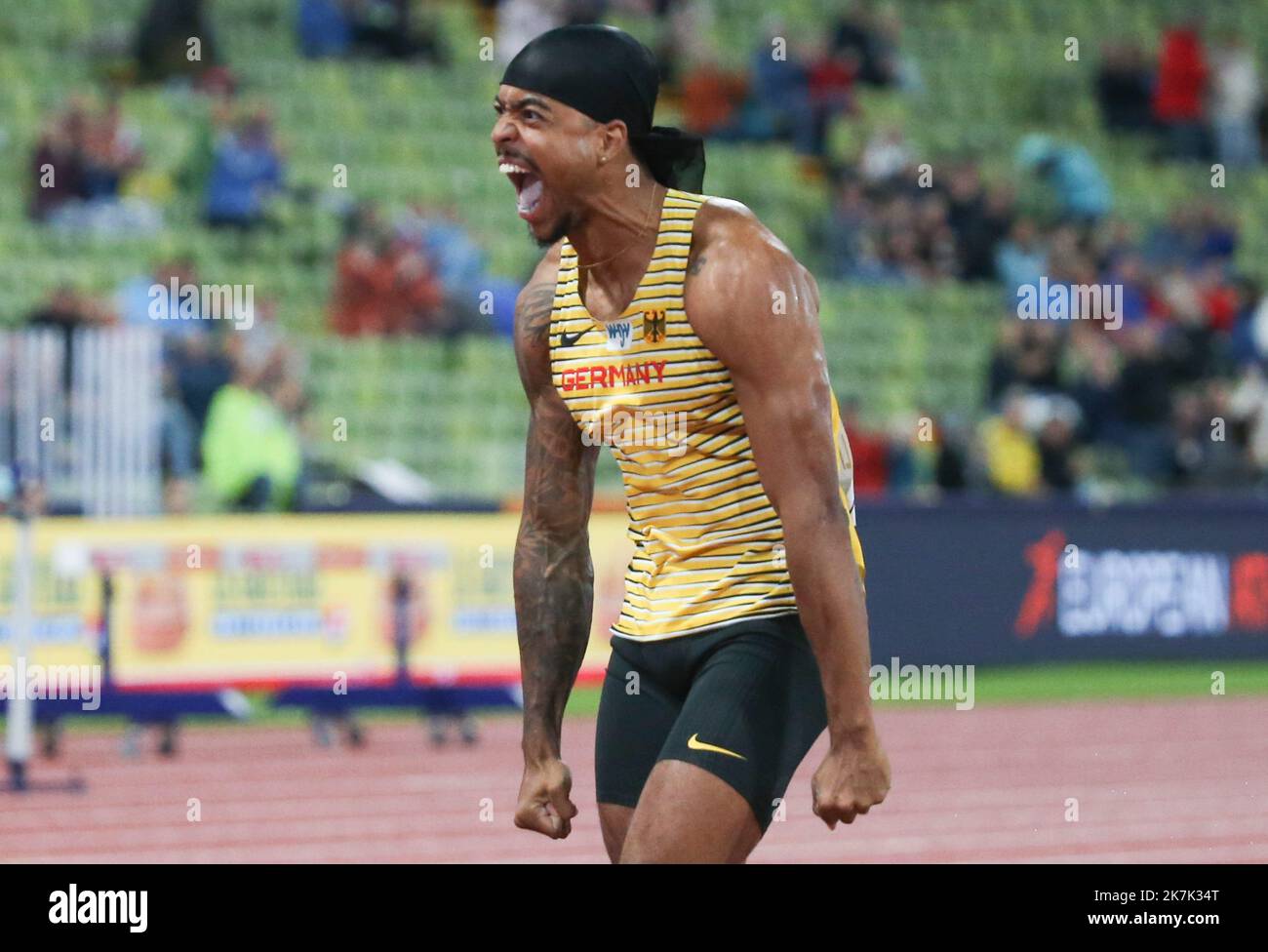 ©Laurent Lairys/MAXPPP Bo Kanda Lita Baehre aus Deutschland Finale