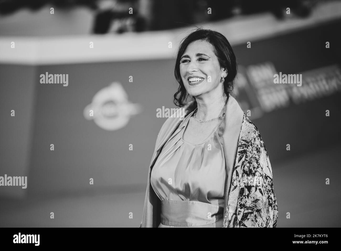 Roter Teppich des KRIEGES mit Miriam Leone beim Rom Film Fest 17. Stockfoto