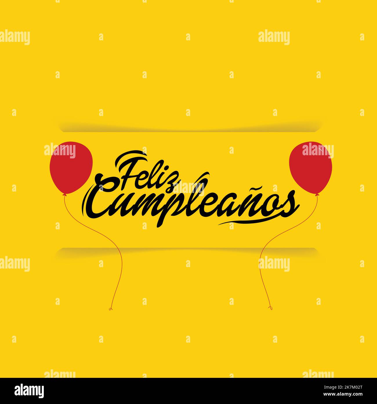 Cumpleanos geburtstag kaufen Alamy