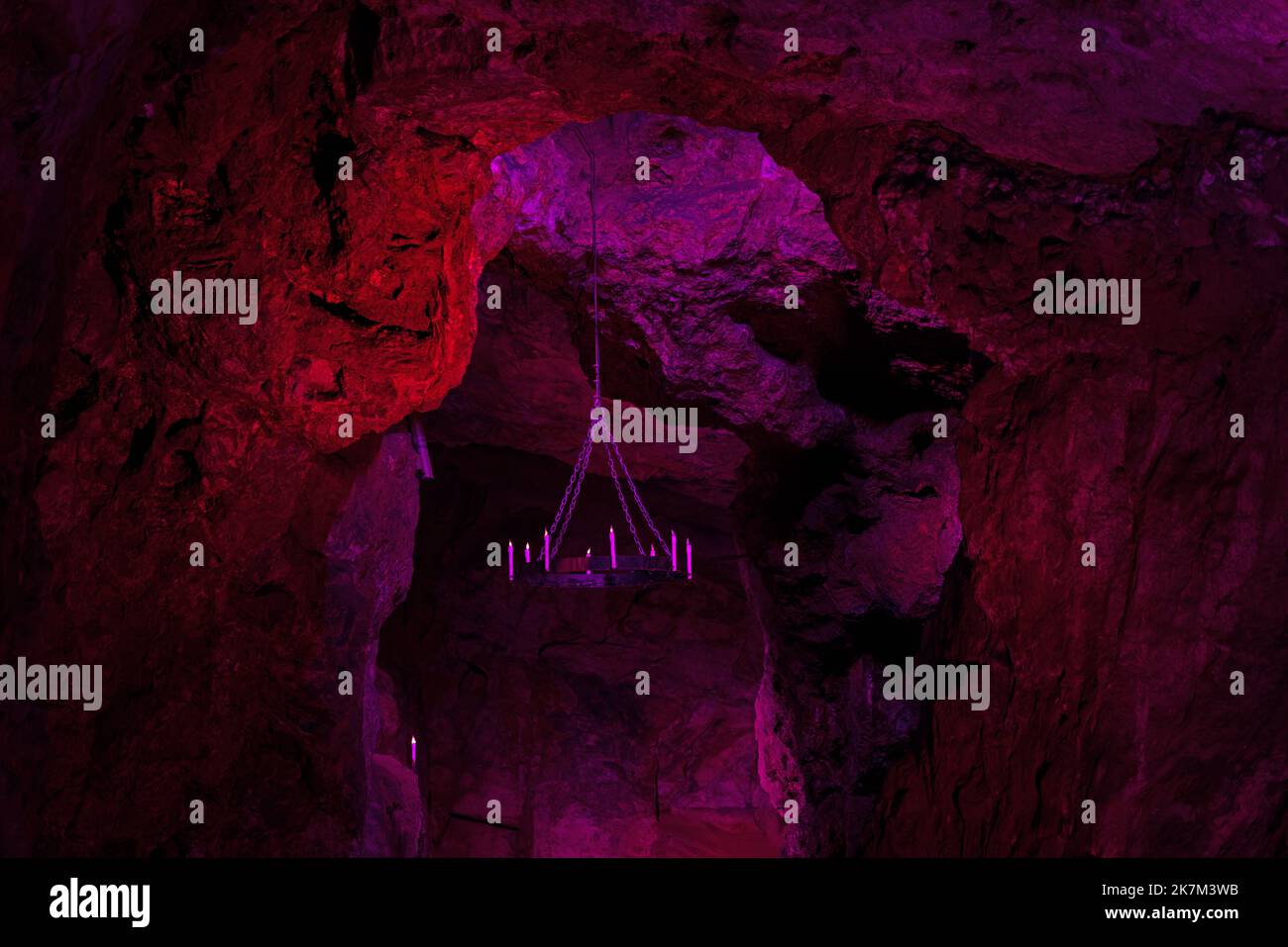 Mines Heights of Abraham Derbyshire Dales Matlock Bath GB Juli 2022 Stockfoto