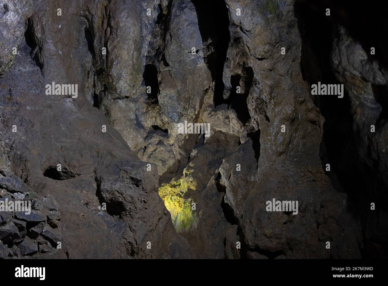 Mines Heights of Abraham Derbyshire Dales Matlock Bath GB Juli 2022 Stockfoto