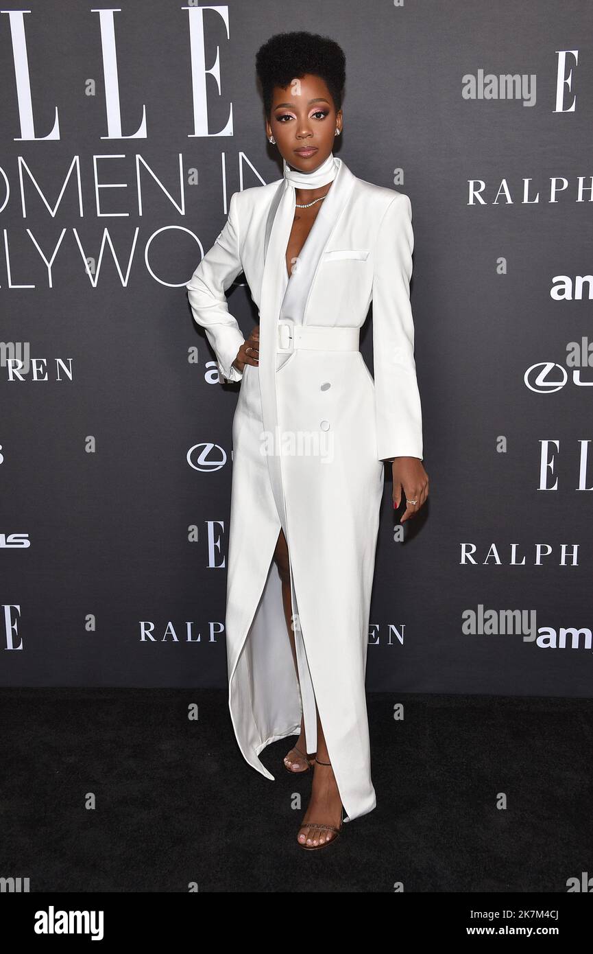 Thuso Mbedu bei der alljährlichen Elle Women in Hollywood-Veranstaltung 29., die am 17. Oktober 2022 im Getty Center in Los Angeles, CA, stattfindet. © OConnor / AFF-USA.com Stockfoto