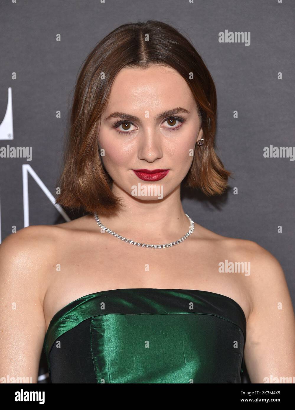 Maude Apatow bei der alljährlichen Elle Women in Hollywood-Veranstaltung 29., die am 17. Oktober 2022 im Getty Center in Los Angeles, CA, stattfindet. © OConnor / AFF-USA.com Stockfoto