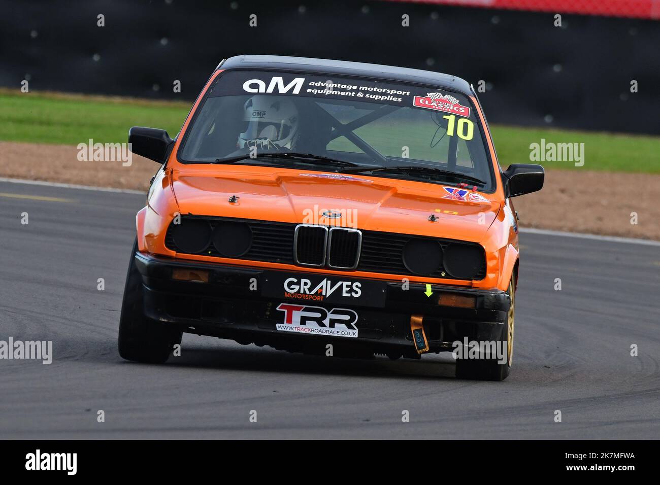 Leon Gorham, BMW E30, Advantage Motorsport Future Classics, ein 40-minütiges Rennen mit der Option eines zweiten Fahrers oder eines Zweiwagen-Teams, aber mit einer Manda Stockfoto