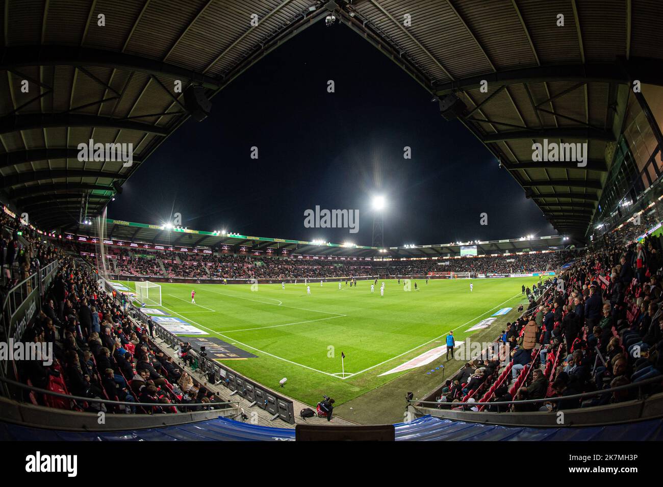Herning, Dänemark. 16., Oktober 2022. Die MCH Arena, die während des SuperligaSpiels 3F