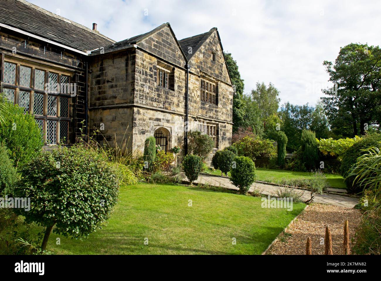 Oakwell Hall, Birstall, West Yorkshire, England UK Stockfoto