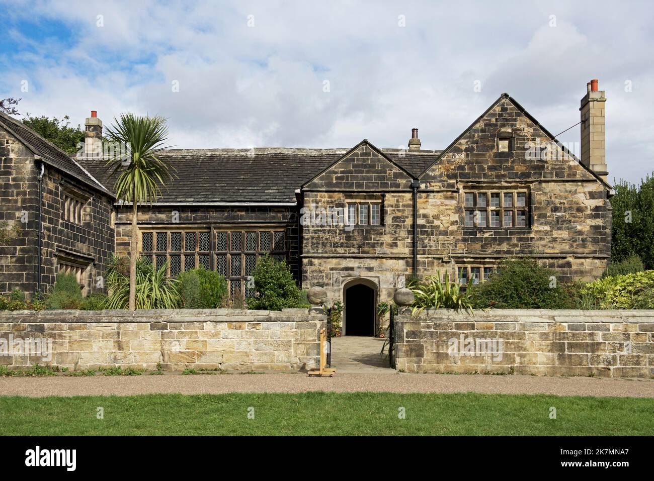 Oakwell Hall, Birstall, West Yorkshire, England UK Stockfoto