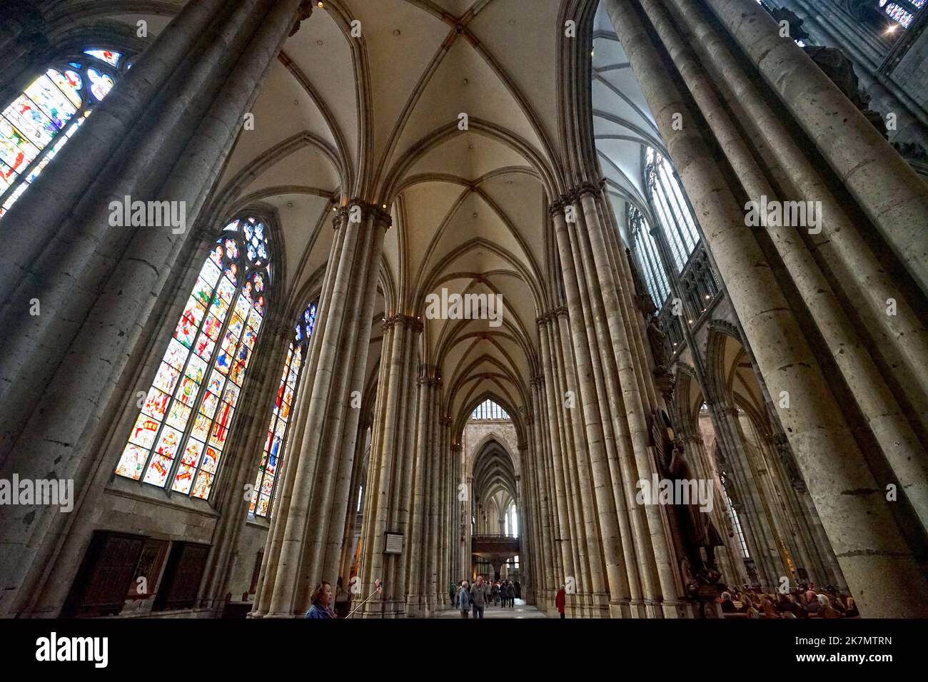 Dom, Köln, Deutschland Stockfoto