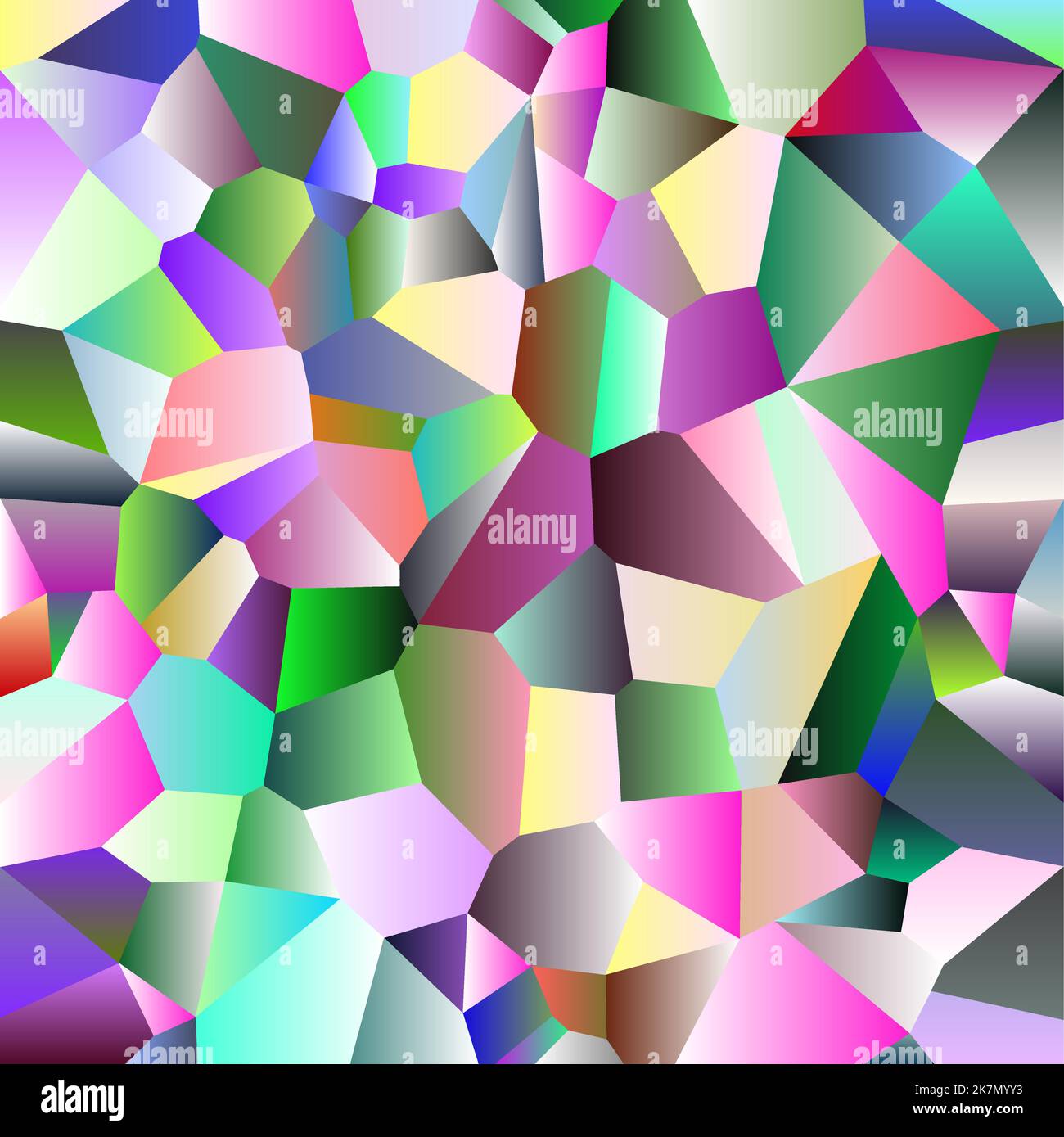 Nahtlose Textur Polygone abstrakten Hintergrund Vektor Illustration Stock Vektor