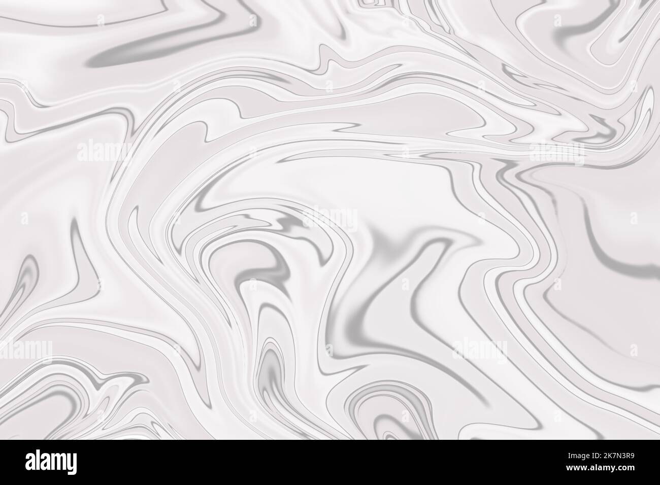 Eine Illustration von weißem und grauem gemischtem Farbhintergrund Stockfoto