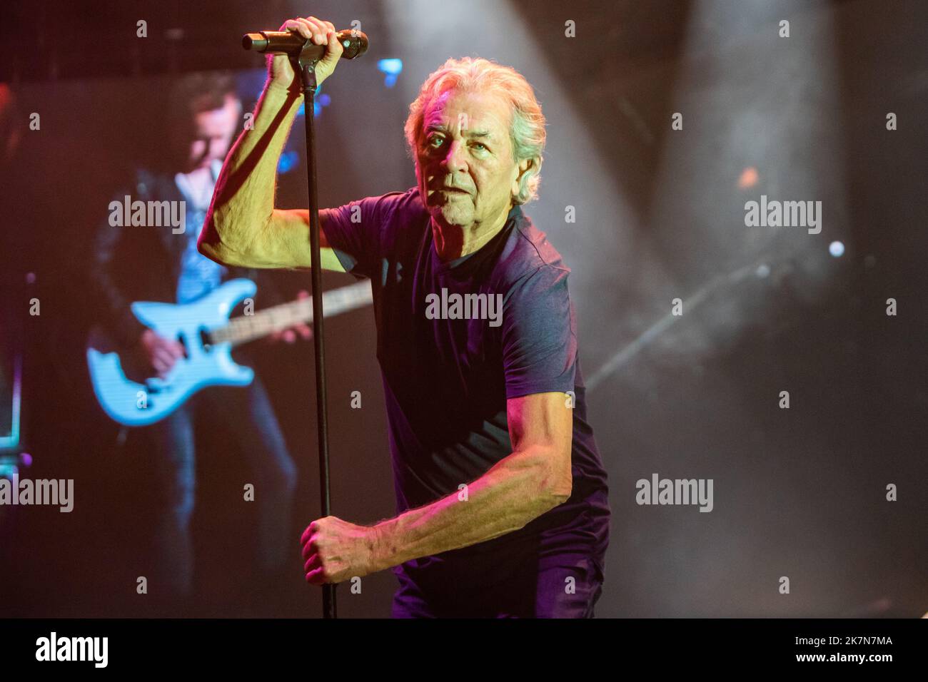 Mailand Italien. 17. Oktober 2022. Die englische Band DEEP PURPLE spielt live auf der Bühne des Mediolanum Forums während „The Whoosh! Tour“ Stockfoto