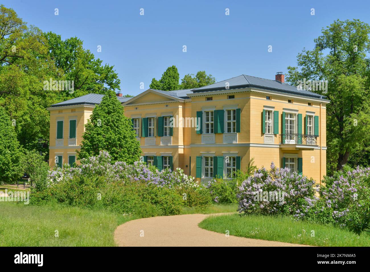 Villa Quandt, Große Weinmeisterstraße, Potsdam, Brandenburg, Deutschland Stockfoto