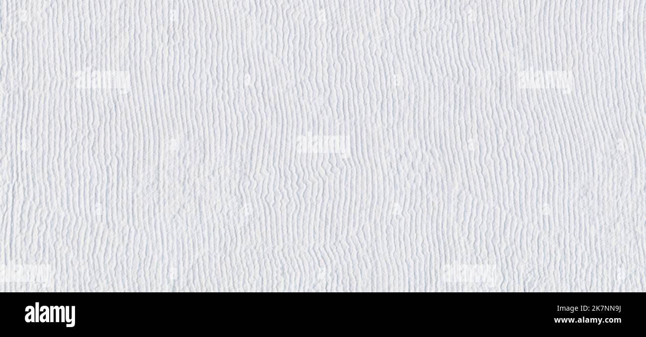 Ein rauer Texturhintergrund aus weißem Aquarellpapier Stockfoto