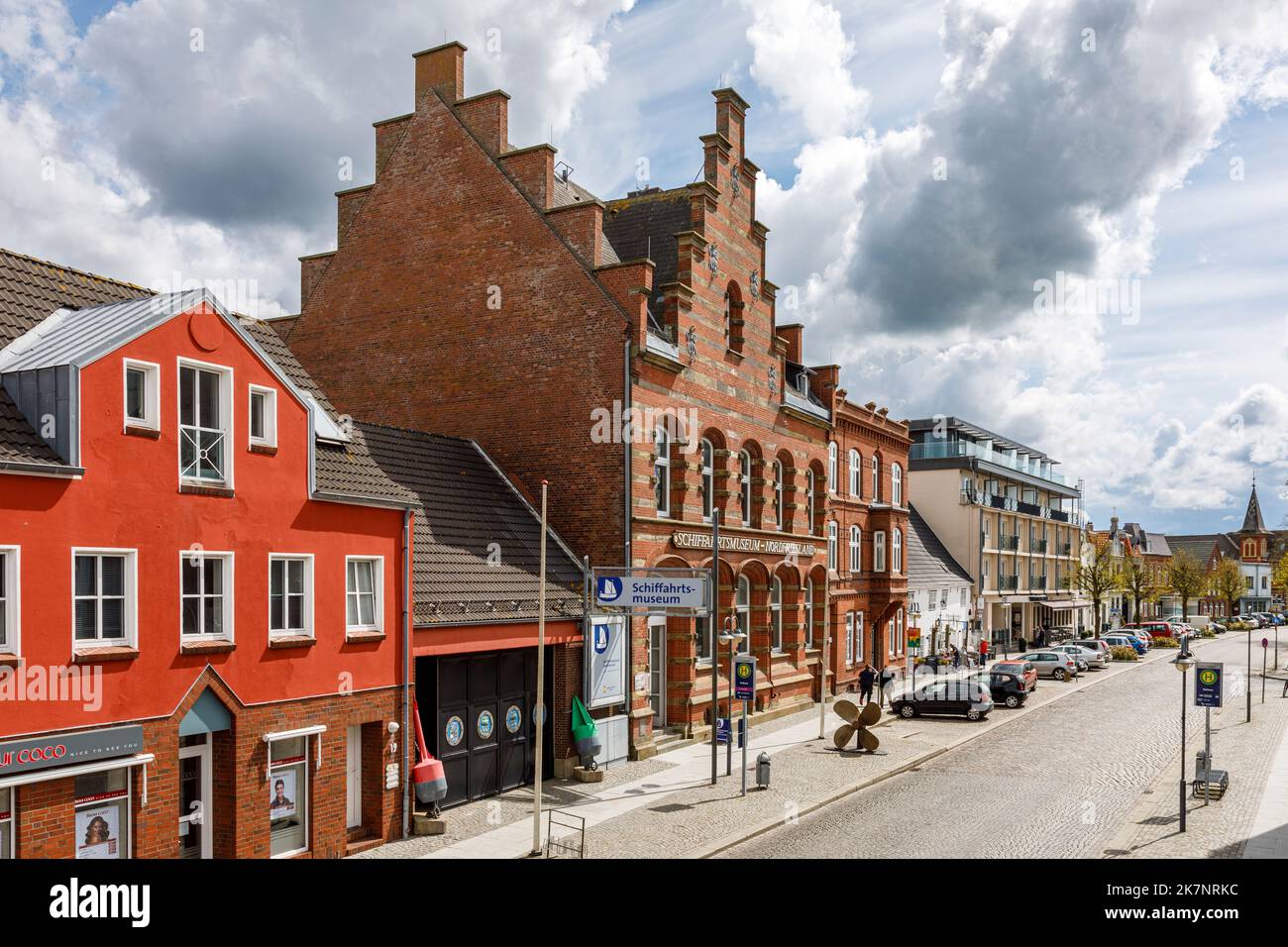 Maritime Museum North Friesland in Husum Stockfoto