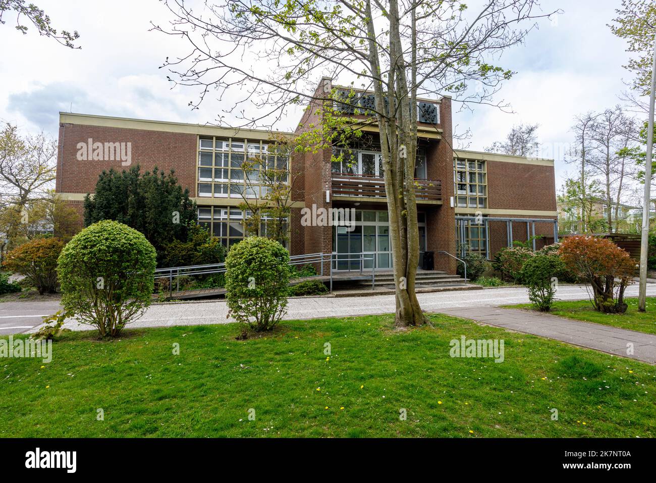 Gesundheitsamt Nordfriesland in Husum Stockfoto