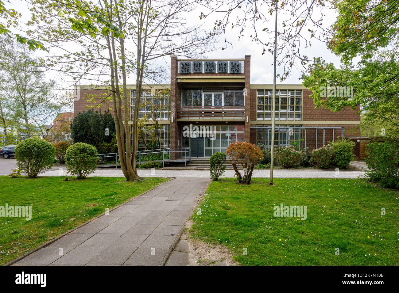 Gesundheitsamt Nordfriesland in Husum Stockfoto