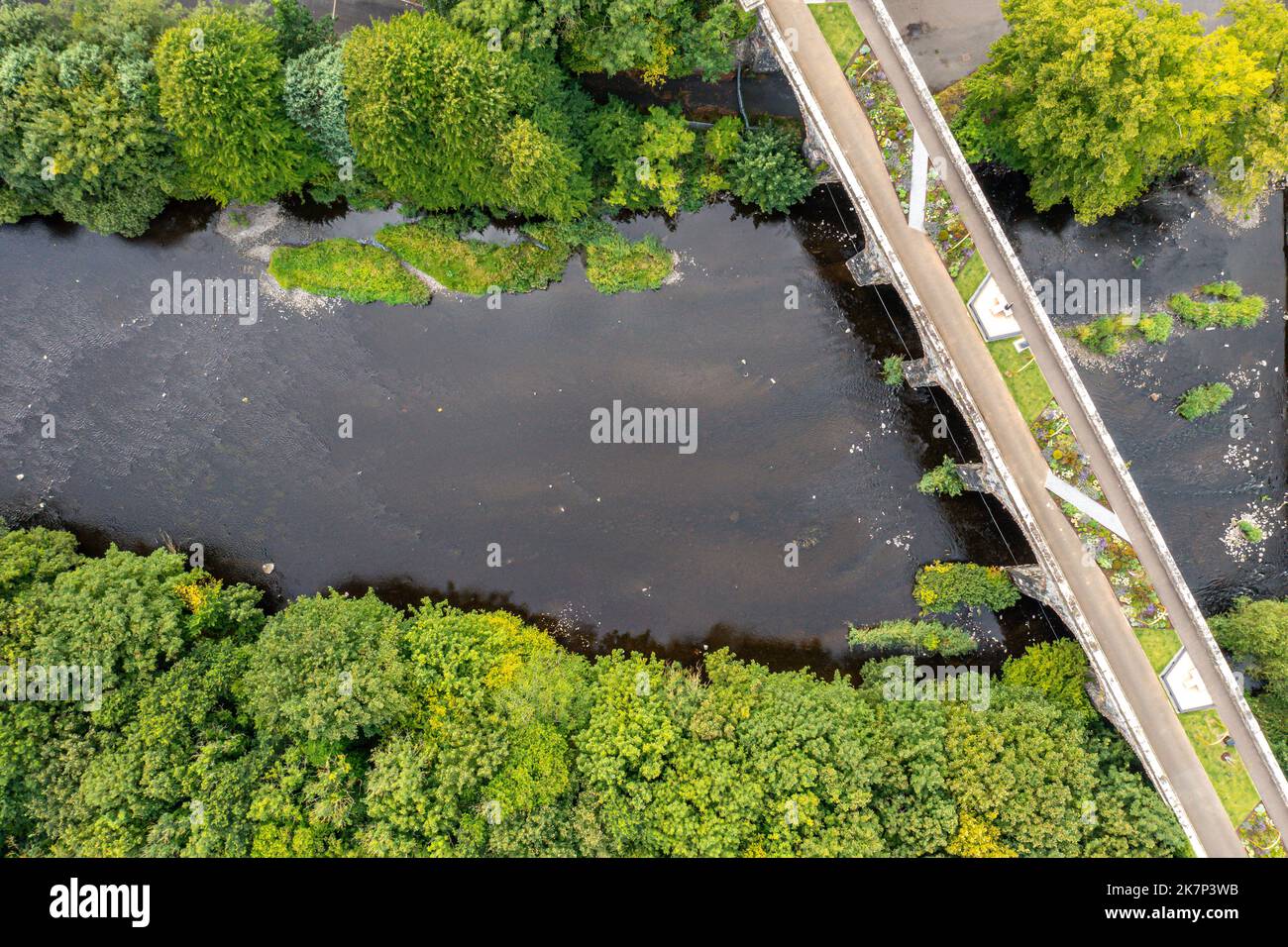 Randalstown in Nordirland Stockfoto