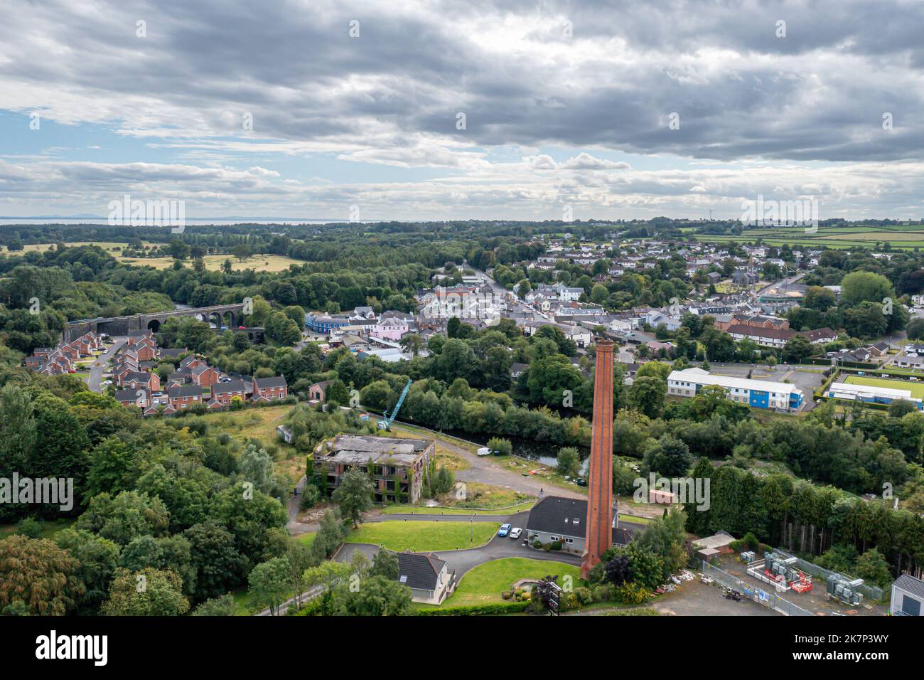 Randalstown in Nordirland Stockfoto