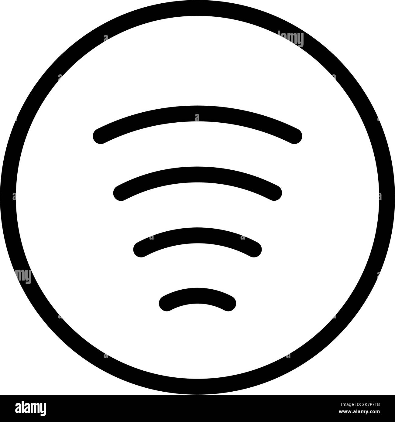 Schwarzes NFC-Zahlungssymbol. Nahfeldkommunikation, NFC-Zeichen. Wireless-Bezahlsymbol Stock Vektor