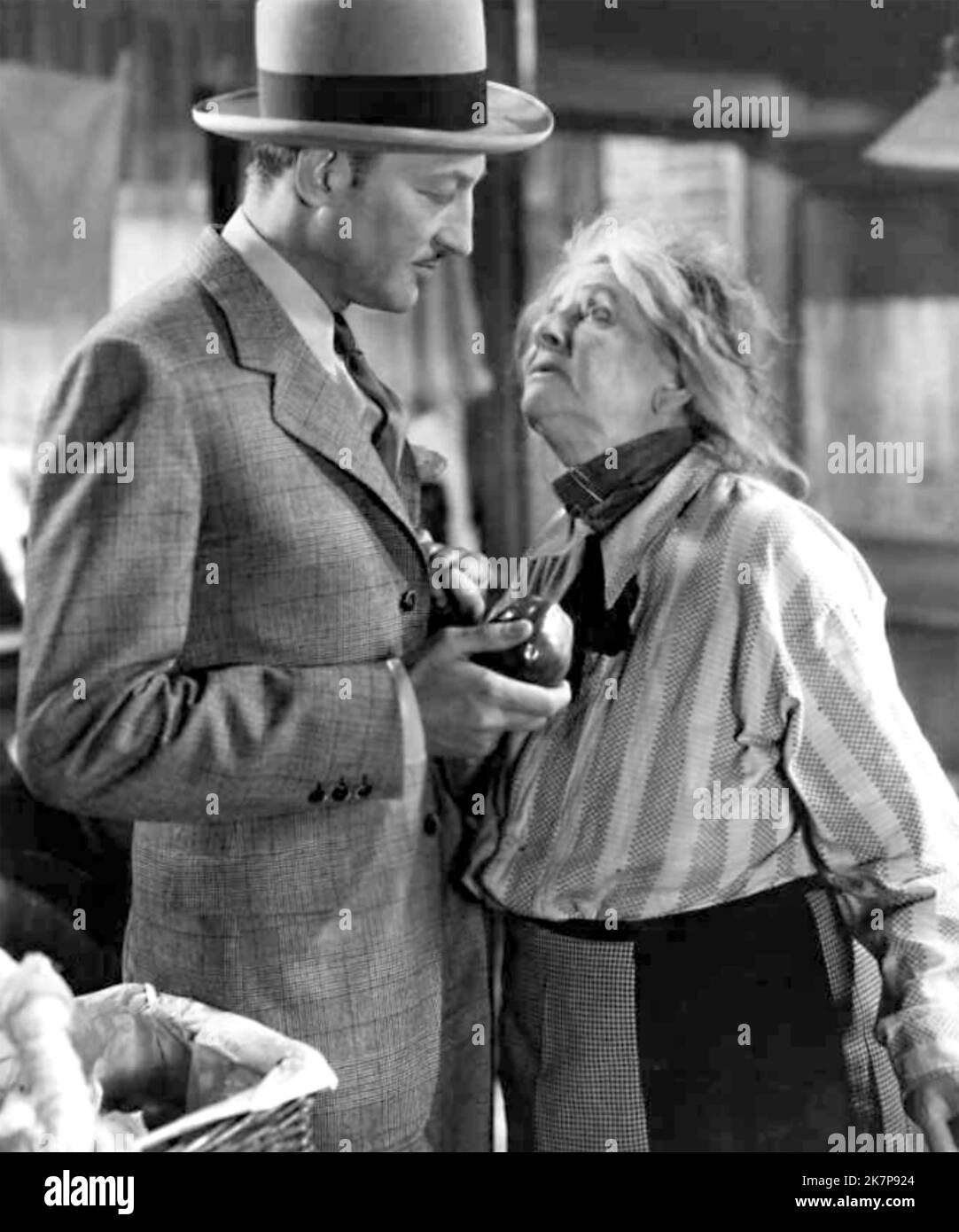 LADY FOR A DAY 1933 Columbia Picturs Film mit May Robson und Warren William Stockfoto