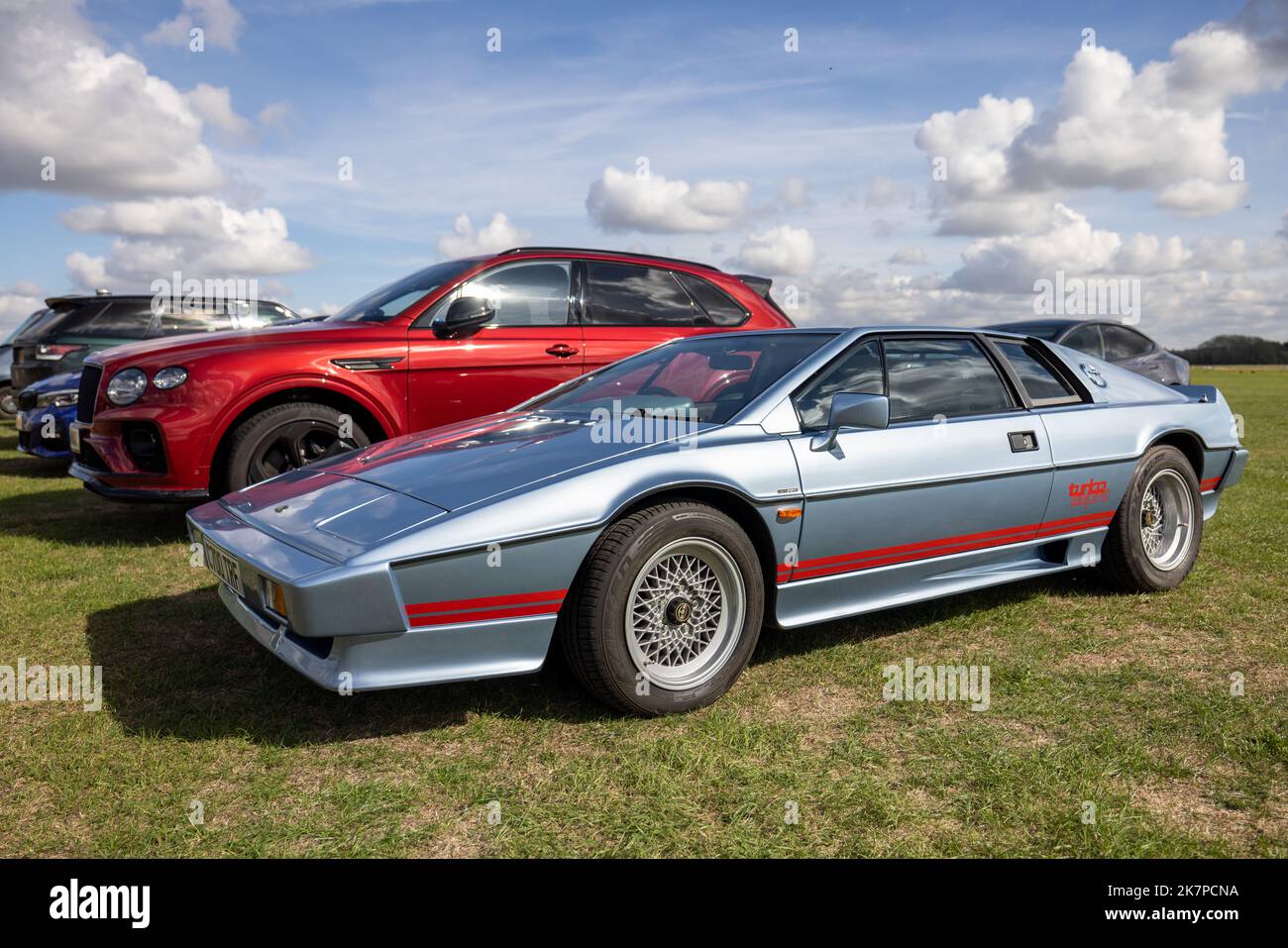 1985 Lotus Turbo Esprit Stockfoto