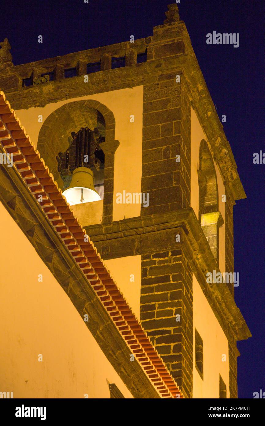 Portugal, Azoren, Sao Miguel Island, Ponta Delgada, Camara Municipal, Rathaus, Stockfoto