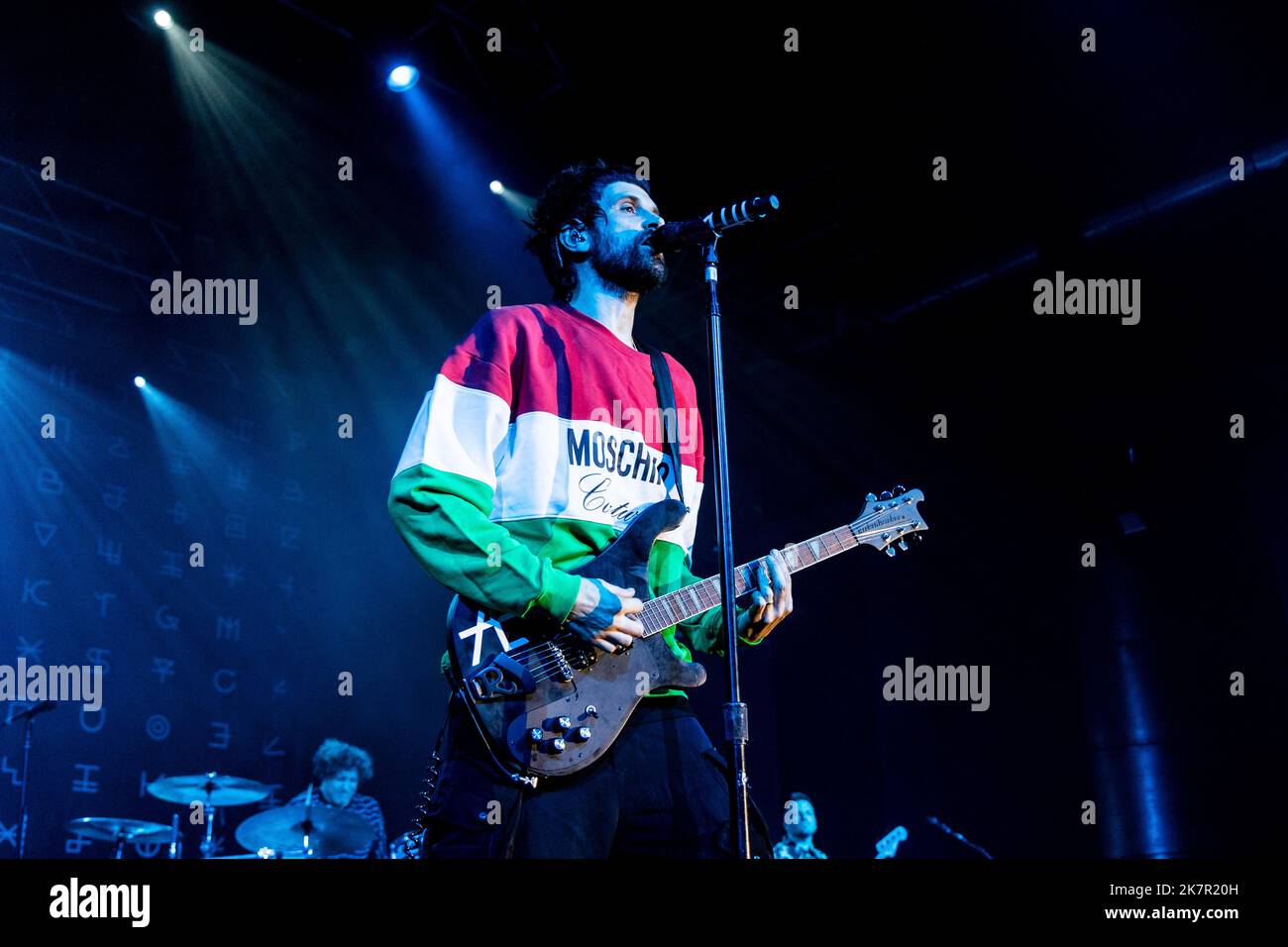 Mailand Italien 16. Oktober 2022 Kasabian leben in Alcatraz © Roberto Finizio / Alamy Stockfoto