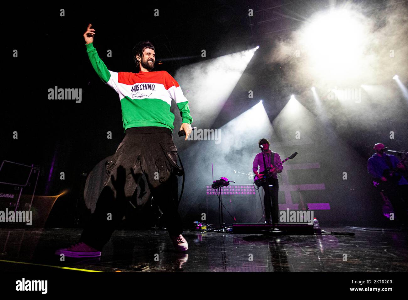 Mailand Italien 16. Oktober 2022 Kasabian leben in Alcatraz © Roberto Finizio / Alamy Stockfoto