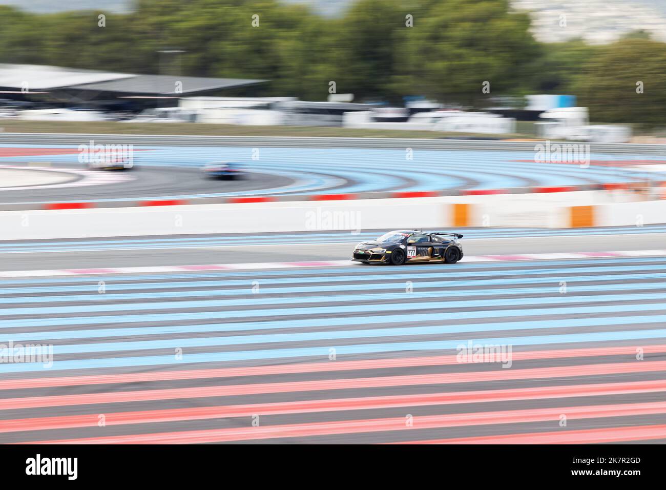 Französische Meisterschaft GT4 Paul Ricard, Le Castellet, FRANKREICH, 16/10/2022 Florent 'MrCrash' B. Stockfoto