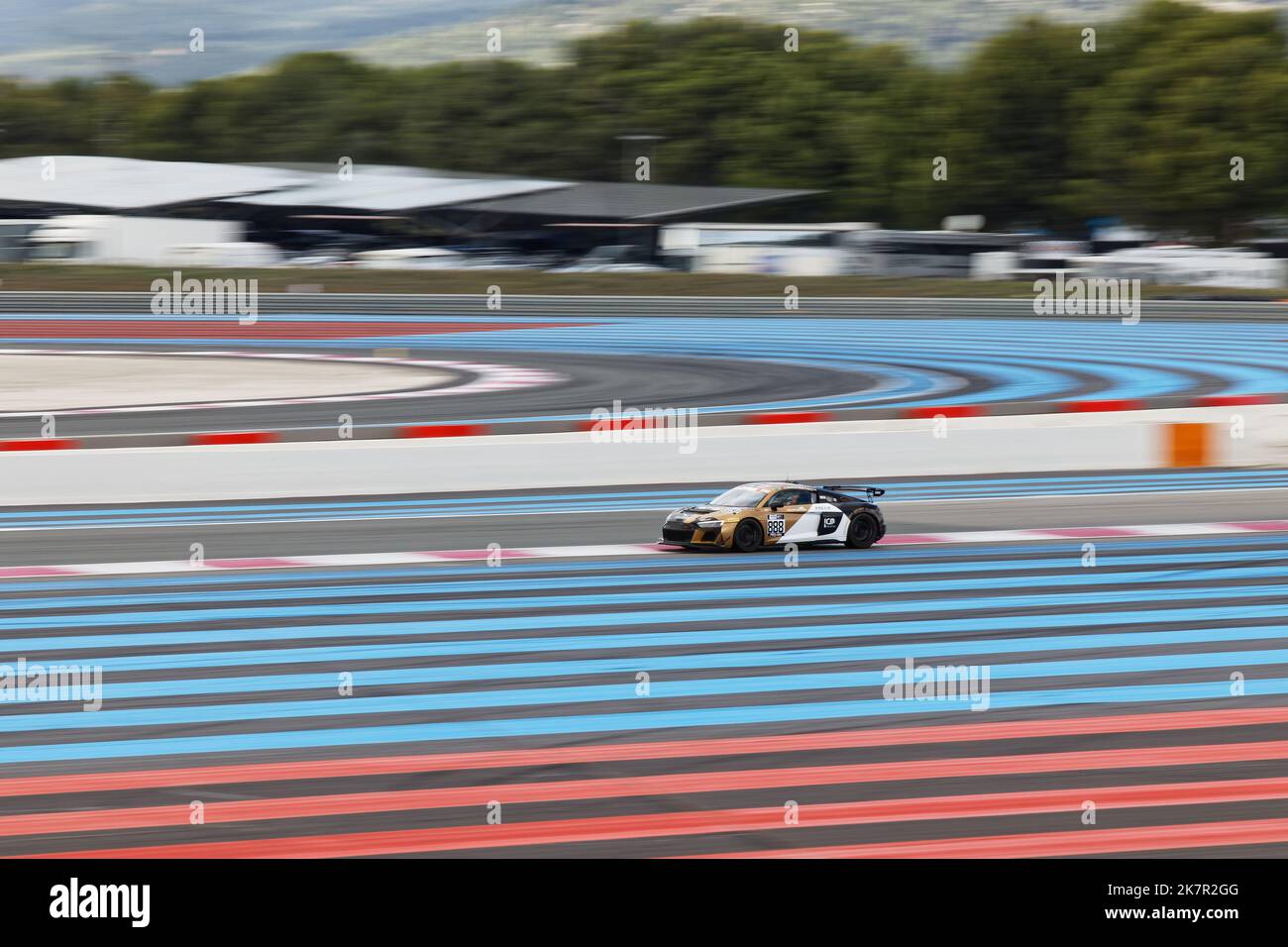 Französische Meisterschaft GT4 Paul Ricard, Le Castellet, FRANKREICH, 16/10/2022 Florent 'MrCrash' B. Stockfoto