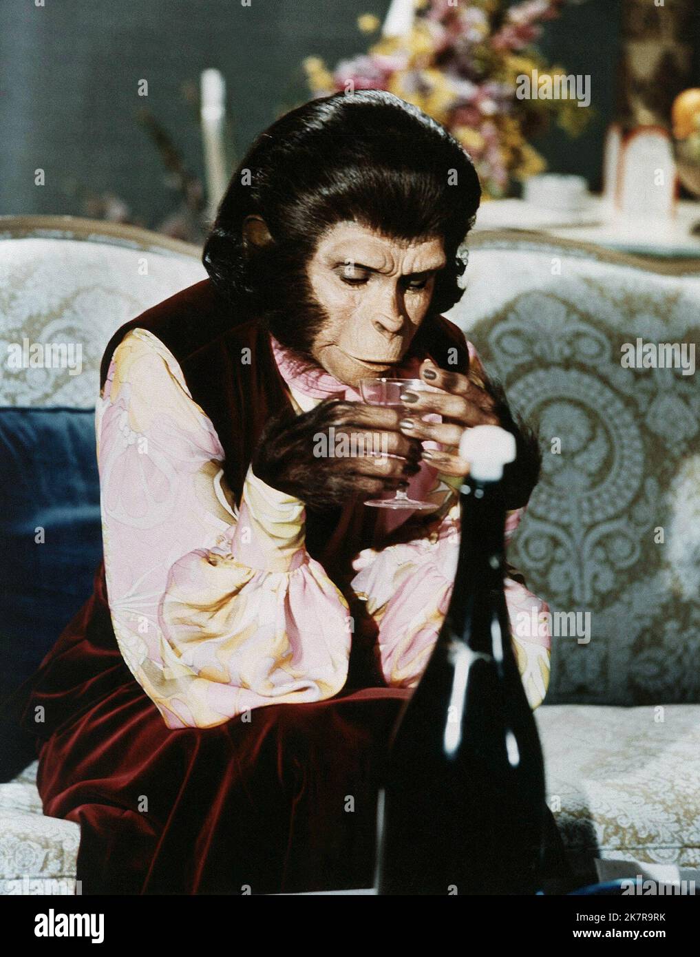 Kim Hunter Film Escape from the Planet of the Apes (1971) Regie: Don Taylor 21. Mai 1971 **WARNUNG** dieses Foto ist nur für redaktionelle Zwecke bestimmt und unterliegt dem Copyright von 20TH CENTURY FOX und/oder dem Fotografen, der von der Film- oder Produktionsgesellschaft beauftragt wurde. Eine obligatorische Gutschrift für 20TH CENTURY FOX ist erforderlich. Der Fotograf sollte ebenfalls angerechnet werden, wenn er bekannt ist. Ohne schriftliche Genehmigung der Film Company kann keine kommerzielle Nutzung gewährt werden. Stockfoto