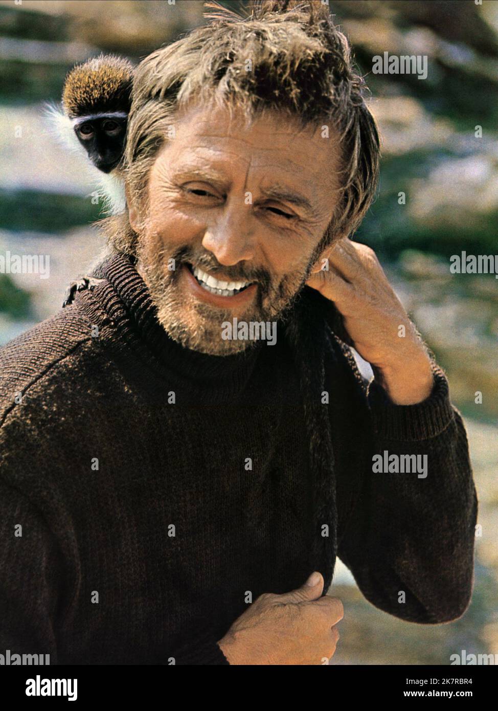 Kirk Douglas Film The Light at the Edge of the World (1971) Charaktere: Will Denton Regie: Kevin Billington 16. Juli 1971 **WARNUNG** dieses Foto ist nur für redaktionelle Zwecke bestimmt und unterliegt dem Copyright von ABC und/oder dem Fotografen, der von der Film- oder Produktionsgesellschaft beauftragt wurde. Es kann nur durch Veröffentlichungen in Verbindung mit der Werbung für den oben genannten Film reproduziert werden. Eine obligatorische Gutschrift an ABC ist erforderlich. Der Fotograf sollte ebenfalls angerechnet werden, wenn er bekannt ist. Ohne schriftliche Genehmigung der Film Company kann keine kommerzielle Nutzung gewährt werden. Stockfoto