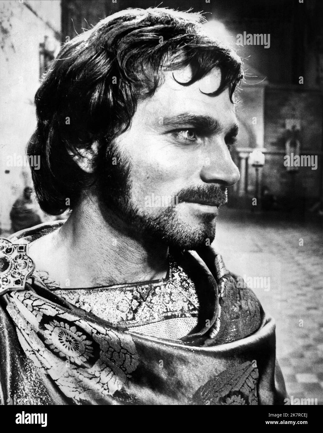 Franco Nero Film Pope Joan; The Devil's Imposter (UK 1972) Charaktere: Louis Regie: Michael Anderson 16. August 1972 **WARNUNG** dieses Foto ist nur für redaktionelle Zwecke bestimmt und unterliegt dem Copyright der ROADSHOW-PRODUKTIONEN und/oder des Fotografen, der von der Film or Production Company zugewiesen wurde. Es kann nur durch Veröffentlichungen in Verbindung mit der Werbung für den oben genannten Film reproduziert werden. Eine obligatorische Gutschrift für ROADSHOW-PRODUKTIONEN ist erforderlich. Der Fotograf sollte ebenfalls angerechnet werden, wenn er bekannt ist. Ohne schriftliche Genehmigung der Film Company kann keine kommerzielle Nutzung gewährt werden. Stockfoto