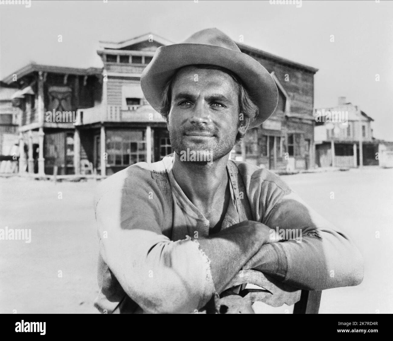 Terence Hill T-Shirt - Nobody (Schwarz