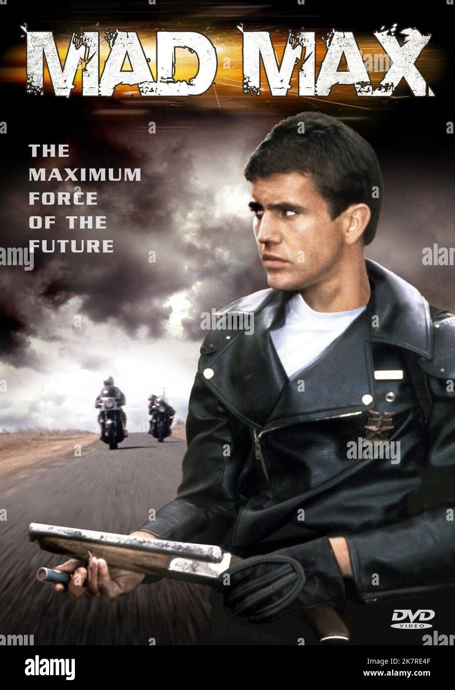 Mel Gibson Poster Film Mad Max (aus 1979) Charaktere: Max Regie: George Miller 12. April 1979 **WARNUNG** dieses Foto ist nur für redaktionelle Zwecke bestimmt und unterliegt dem Copyright von Orion HOMEWARNER BROS. Und/oder dem von der Film- oder Produktionsgesellschaft beauftragten Fotografen und dürfen nur durch Veröffentlichungen in Verbindung mit der Werbung für den oben genannten Film reproduziert werden. Eine obligatorische Gutschrift an Orion HOMEWARNER BROS. Ist erforderlich. Der Fotograf sollte ebenfalls angerechnet werden, wenn er bekannt ist. Ohne schriftliche Genehmigung der Film Company kann keine kommerzielle Nutzung gewährt werden. Stockfoto