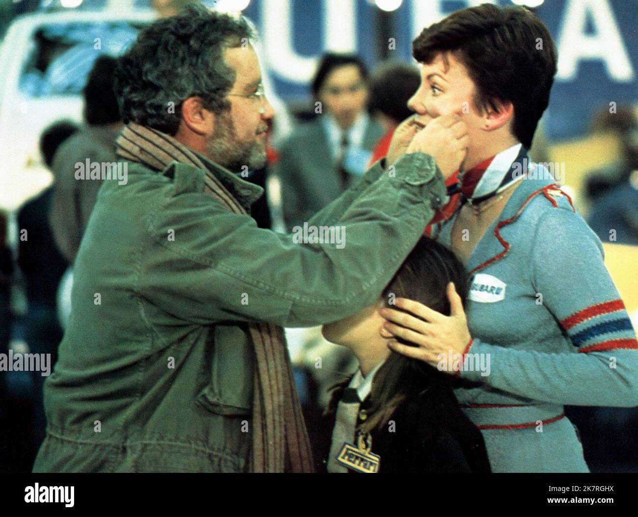 Richard Dreyfuss & Marsha Mason Film The Goodbye Girl (1977) Charaktere: Elliot Garfield & Paula McFadden Regie: Herbert Ross 30 November 1977 **WARNUNG** dieses Foto ist nur für redaktionelle Zwecke bestimmt und unterliegt dem Copyright von MGM und/oder dem Fotografen, der von der Film or Production Company zugewiesen wurde. Es kann nur durch Veröffentlichungen in Verbindung mit der Werbung für den oben genannten Film reproduziert werden. Eine obligatorische Gutschrift an MGM ist erforderlich. Der Fotograf sollte ebenfalls angerechnet werden, wenn er bekannt ist. Ohne schriftliche Genehmigung der Film Company kann keine kommerzielle Nutzung gewährt werden. Stockfoto
